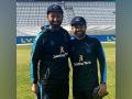 Divided by borders, united by cricket: Cheteshwar Pujara, Mohammad Rizwan make Sussex debut in county cricket - Hindi News | Divided by borders, united by cricket: Cheteshwar Pujara, Mohammad Rizwan make Sussex debut in county cricket | Latest cricket News at Lokmattimes.com