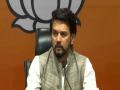 Anurag Thakur accuses Rahul Gandhi of 'sowing seeds of hatred', slams 'bulldozers of hate' remark - Hindi News | Anurag Thakur accuses Rahul Gandhi of 'sowing seeds of hatred', slams 'bulldozers of hate' remark | Latest politics News at Lokmattimes.com