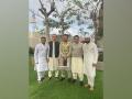 Gujarat Titans players celebrate Eid-ul-Fitr - Hindi News | Gujarat Titans players celebrate Eid-ul-Fitr | Latest cricket News at Lokmattimes.com