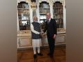 PM Modi holds bilateral talks with Norwegian counterpart ahead of 2nd India-Nordic summit - Hindi News | PM Modi holds bilateral talks with Norwegian counterpart ahead of 2nd India-Nordic summit | Latest international News at Lokmattimes.com