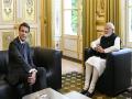 PM Modi holds talks with French President Macron, discusses defence cooperation, Indo-Pacific - Hindi News | PM Modi holds talks with French President Macron, discusses defence cooperation, Indo-Pacific | Latest international News at Lokmattimes.com