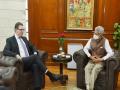 Jaishankar discusses India-EU partnership with EU President Cabinet Head - Hindi News | Jaishankar discusses India-EU partnership with EU President Cabinet Head | Latest international News at Lokmattimes.com