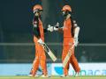 IPL 2022: We've been talking almost on every ball, says SRH's Abhishek Sharma on batting with Kane Williamson - Hindi News | IPL 2022: We've been talking almost on every ball, says SRH's Abhishek Sharma on batting with Kane Williamson | Latest cricket News at Lokmattimes.com