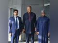 Nigerian FM Geoffrey Onyeama arrives in New Delhi ahead of Raisina Dialogue - Hindi News | Nigerian FM Geoffrey Onyeama arrives in New Delhi ahead of Raisina Dialogue | Latest international News at Lokmattimes.com