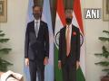 Jaishankar meets Argentine FM ahead of Raisina Dialogue - Hindi News | Jaishankar meets Argentine FM ahead of Raisina Dialogue | Latest international News at Lokmattimes.com