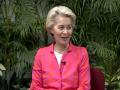 EU chief Ursula von der Leyen hails India's strive for renewable energy - Hindi News | EU chief Ursula von der Leyen hails India's strive for renewable energy | Latest international News at Lokmattimes.com