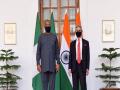 Jaishankar meets Nigerian counterpart, discusses trade, investments - Hindi News | Jaishankar meets Nigerian counterpart, discusses trade, investments | Latest international News at Lokmattimes.com