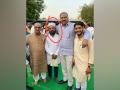 Rajasthan: BJP fumes at Chhabra violence accused attending Ashok Gehlot's Iftar party - Hindi News | Rajasthan: BJP fumes at Chhabra violence accused attending Ashok Gehlot's Iftar party | Latest national News at Lokmattimes.com