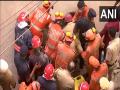 Two killed in Delhi building collapse, rescue operation completed - Hindi News | Two killed in Delhi building collapse, rescue operation completed | Latest national News at Lokmattimes.com