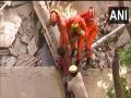 Under-construction building in Delhi's Satya Niketan collapses, 5 rescued - Hindi News | Under-construction building in Delhi's Satya Niketan collapses, 5 rescued | Latest national News at Lokmattimes.com