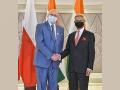India, Poland discuss ways to boost bilateral ties - Hindi News | India, Poland discuss ways to boost bilateral ties | Latest international News at Lokmattimes.com
