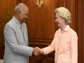 EU Chief meets Prez Kovind, highlights immense potential of India-EU ties - Hindi News | EU Chief meets Prez Kovind, highlights immense potential of India-EU ties | Latest international News at Lokmattimes.com