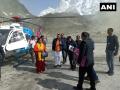 Uttarakhand CM Dhami visits Kedarnath to review Yatra related preparations - Hindi News | Uttarakhand CM Dhami visits Kedarnath to review Yatra related preparations | Latest national News at Lokmattimes.com
