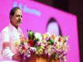 On 21st foundation day, TRS resolves to play key role in national politics - Hindi News | On 21st foundation day, TRS resolves to play key role in national politics | Latest national News at Lokmattimes.com
