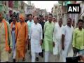 Alwar temple demolition: BJP delegation reaches incident site to review situation - Hindi News | Alwar temple demolition: BJP delegation reaches incident site to review situation | Latest national News at Lokmattimes.com