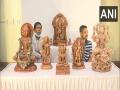 Bhubaneswar: Traditional handicraft products displayed in Odisha's 'Master Crafters' exhibition - Hindi News | Bhubaneswar: Traditional handicraft products displayed in Odisha's 'Master Crafters' exhibition | Latest national News at Lokmattimes.com