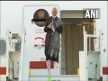 PM Modi arrives in Germany on first leg of his Europe visit - Hindi News | PM Modi arrives in Germany on first leg of his Europe visit | Latest international News at Lokmattimes.com