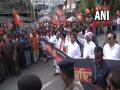 West Bengal: Marking one year of post-poll violence, BJP holds protest march in Kolkata - Hindi News | West Bengal: Marking one year of post-poll violence, BJP holds protest march in Kolkata | Latest politics News at Lokmattimes.com