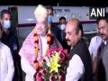 Karnataka: Amit Shah arrives in Bengaluru amid talks of state cabinet expansion - Hindi News | Karnataka: Amit Shah arrives in Bengaluru amid talks of state cabinet expansion | Latest politics News at Lokmattimes.com
