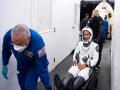 Space-X spacecraft with Indian-origin astronaut aboard makes safe return to Earth - Hindi News | Space-X spacecraft with Indian-origin astronaut aboard makes safe return to Earth | Latest international News at Lokmattimes.com