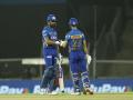 IPL 2022: Fiery knocks by Rohit, Ishan, David guide MI to 177/6 against GT - Hindi News | IPL 2022: Fiery knocks by Rohit, Ishan, David guide MI to 177/6 against GT | Latest cricket News at Lokmattimes.com