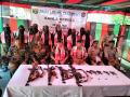 Assam: 13 cadres of AANLA surrender in Karbi Anglong, lay down arms, ammunition - Hindi News | Assam: 13 cadres of AANLA surrender in Karbi Anglong, lay down arms, ammunition | Latest national News at Lokmattimes.com