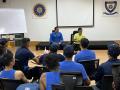 India football captain Sunil Chhetri interacts with northeast, plate group cricketers at NCA - Hindi News | India football captain Sunil Chhetri interacts with northeast, plate group cricketers at NCA | Latest cricket News at Lokmattimes.com