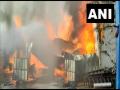 Fire breaks out at chemical factory in MP's Dhar, one injured - Hindi News | Fire breaks out at chemical factory in MP's Dhar, one injured | Latest national News at Lokmattimes.com