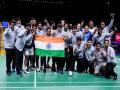 Odisha CM honours Thomas Cup-winning Indian badminton team - Hindi News | Odisha CM honours Thomas Cup-winning Indian badminton team | Latest other-sports News at Lokmattimes.com