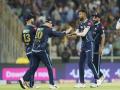 IPL 2022: Hardik's three-wicket haul restricts RR at 130/9 against GT in summit clash - Hindi News | IPL 2022: Hardik's three-wicket haul restricts RR at 130/9 against GT in summit clash | Latest cricket News at Lokmattimes.com