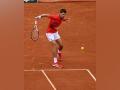 French Open: Novak Djokovic downs Schwartzman to enters QFs, Coco Gauff ousts Elise Mertens - Hindi News | French Open: Novak Djokovic downs Schwartzman to enters QFs, Coco Gauff ousts Elise Mertens | Latest tennis News at Lokmattimes.com