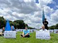 Uyghur activists protest in US, urge UN to act on genocide by China - Hindi News | Uyghur activists protest in US, urge UN to act on genocide by China | Latest international News at Lokmattimes.com