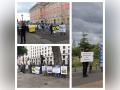 Protests held in Germany, Britain against 1998 nuke tests in Balochistan - Hindi News | Protests held in Germany, Britain against 1998 nuke tests in Balochistan | Latest international News at Lokmattimes.com