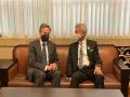 EAM Jaishankar meets US Secretary of State, Japan's FM - Hindi News | EAM Jaishankar meets US Secretary of State, Japan's FM | Latest international News at Lokmattimes.com