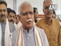 Punjab Minister's arrest: Haryana CM Khattar takes swipe at AAP, says several MLAs are in jail - Hindi News | Punjab Minister's arrest: Haryana CM Khattar takes swipe at AAP, says several MLAs are in jail | Latest national News at Lokmattimes.com