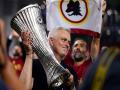 Jose Mourinho now etched in European football history with Conference League title - Hindi News | Jose Mourinho now etched in European football history with Conference League title | Latest football News at Lokmattimes.com