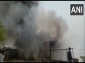 Fire breaks out at scrap godown in Gurugram; no casualties reported - Hindi News | Fire breaks out at scrap godown in Gurugram; no casualties reported | Latest national News at Lokmattimes.com