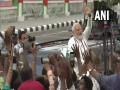 PM Modi holds roadshow post-arrival in Chennai - Hindi News | PM Modi holds roadshow post-arrival in Chennai | Latest national News at Lokmattimes.com