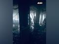 Fire breaks out at ICU ward of Delhi hospital, 1 suspected dead - Hindi News | Fire breaks out at ICU ward of Delhi hospital, 1 suspected dead | Latest national News at Lokmattimes.com