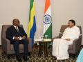 Vice President Naidu meets Gabon Foreign Minister - Hindi News | Vice President Naidu meets Gabon Foreign Minister | Latest international News at Lokmattimes.com