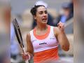 French Open: Martina Trevisan battles past Leylah Fernandez to enter semis - Hindi News | French Open: Martina Trevisan battles past Leylah Fernandez to enter semis | Latest tennis News at Lokmattimes.com