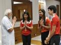 PM Modi lauds World Boxing C'ship winners Zareen, Manisha and Parveen for making country proud - Hindi News | PM Modi lauds World Boxing C'ship winners Zareen, Manisha and Parveen for making country proud | Latest other-sports News at Lokmattimes.com
