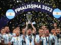 Lionel Messi stars as Argentina dominate Italy to win Finalissima - Hindi News | Lionel Messi stars as Argentina dominate Italy to win Finalissima | Latest football News at Lokmattimes.com