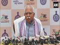 Haryana will aim for no. 1 position in Khelo India Games: CM Manohar Lal Khattar - Hindi News | Haryana will aim for no. 1 position in Khelo India Games: CM Manohar Lal Khattar | Latest cricket News at Lokmattimes.com