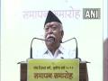 RSS chief lauds India's 'balanced approach' in Russia-Ukraine conflict - Hindi News | RSS chief lauds India's 'balanced approach' in Russia-Ukraine conflict | Latest national News at Lokmattimes.com