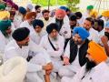Punjab: BJP's Manjinder Singh Sirsa meets family of Singer Moose Wala - Hindi News | Punjab: BJP's Manjinder Singh Sirsa meets family of Singer Moose Wala | Latest politics News at Lokmattimes.com