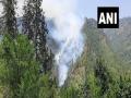 Fire breaks out in Poabo forest area of Shimla - Hindi News | Fire breaks out in Poabo forest area of Shimla | Latest national News at Lokmattimes.com