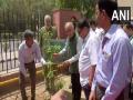 Election Commissioner plants saplings on World Environment Day - Hindi News | Election Commissioner plants saplings on World Environment Day | Latest national News at Lokmattimes.com