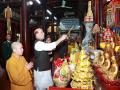 Rajnath Singh visits oldest Buddhist temple Tran Quoc Pagoda in Hanoi - Hindi News | Rajnath Singh visits oldest Buddhist temple Tran Quoc Pagoda in Hanoi | Latest international News at Lokmattimes.com