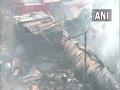 Mumbai: Fire breaks out at four scrap godowns in Mankhurd area, no casualties were reported - Hindi News | Mumbai: Fire breaks out at four scrap godowns in Mankhurd area, no casualties were reported | Latest maharashtra News at Lokmattimes.com